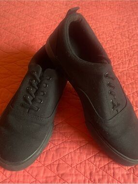 Goodfellow & Co Black Canvas Low-Top Sneakers